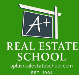 A+ Real Estate School Logo