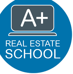 A+ Real Estate School Logo